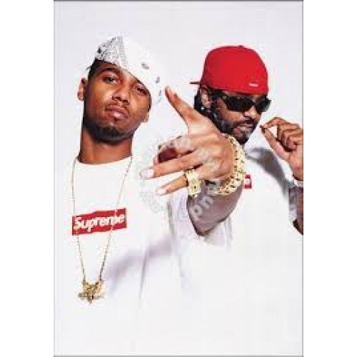 Supreme x Dipset Original 2016 Poster by Youbetterfly